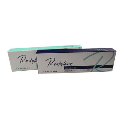 Dermales Füllmittel von Restylanes 1 ml für makellose Haut