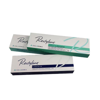 Dermales Füllmittel von Restylanes 1 ml für makellose Haut