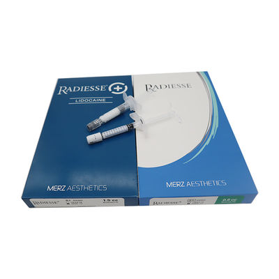 Der Radiesse Dermal Filler stimuliert die Kollagenproduktion 0,8cc 1,5cc 3cc
