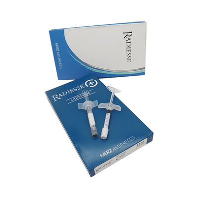 Der Radiesse Dermal Filler stimuliert die Kollagenproduktion 0,8cc 1,5cc 3cc