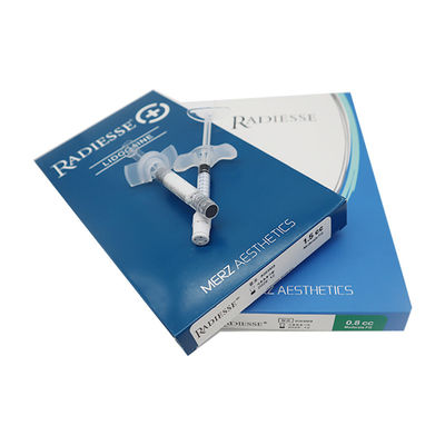 Der Radiesse Dermal Filler stimuliert die Kollagenproduktion 0,8cc 1,5cc 3cc
