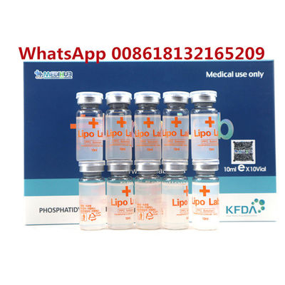 Fettlösendes Lipolab PPC Lipolyse Injektion Bauch 10 Fläschchen*8 ml