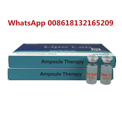 Fettlösendes Lipolab PPC Lipolyse Injektion Bauch 10 Fläschchen*8 ml
