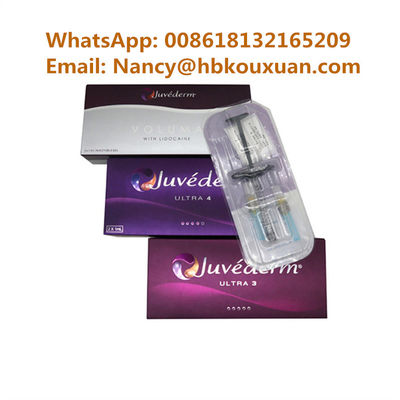 2*1,0 ml Hylauronsäure Injektionsfüllmittel Juvederm 3 4 Voluma XC