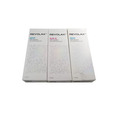Revolax Hyaluronsäure-Filler Revolax Restylan Lyft Rejeunesse Radiesse Neuramis Revolax
