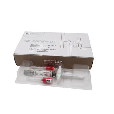 Profhilo H L Hyaluronsäure-Hautfüllstutzen-Einspritzung 5 Punkt-Facelift