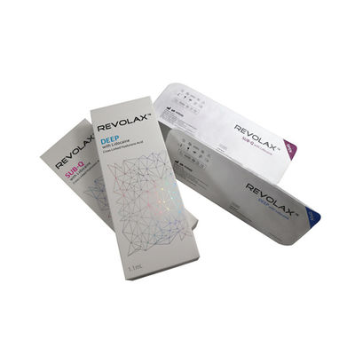 Revolax Hyaluronsäure-Filler Revolax Restylan Lyft Rejeunesse Radiesse Neuramis Revolax