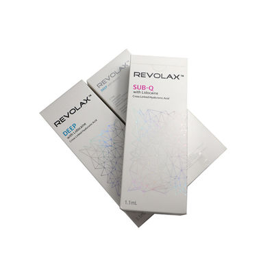 Revolax Hyaluronsäure-Filler Revolax Restylan Lyft Rejeunesse Radiesse Neuramis Revolax
