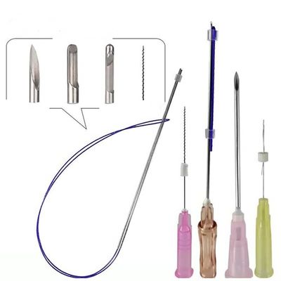 Absorbierbarer Kegel 4D 21g 60mm Brabbrühe Nacken Lift Wange Gesichtslifting Kegel 4D Pdo