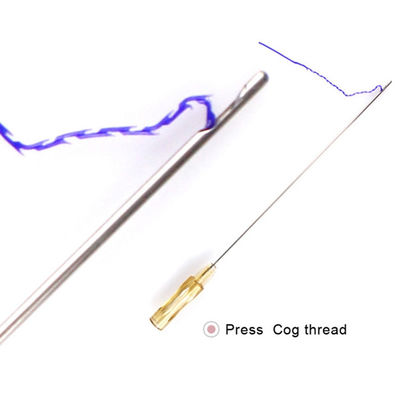 Gesichtslifting Scharfe stumpfe Nadel Mono-Cog Doppelnadel Fischknochen Pdo-Dreh