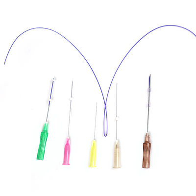 Hochhebel-Fäden mit einem hohen Auftrieb (High Lift) 25 mm 38 mm Nose Thread Lift 18 g 19 g