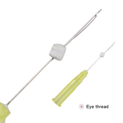 Hochhebel-Fäden mit einem hohen Auftrieb (High Lift) 25 mm 38 mm Nose Thread Lift 18 g 19 g