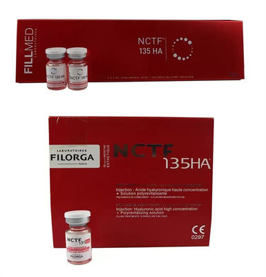 Anti-Falten gefüllte Filorga  135 Ha Polymilchsäure Hyaluronsäure Haut-Booster
