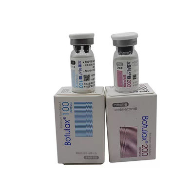 Korea Botulax 100iu 200iu Anti-Falten-Toxin Typ A Meditoxin Nabota Botox