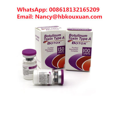 Korea Botulax 100iu 200iu Anti-Falten-Toxin Typ A Meditoxin Nabota Botox