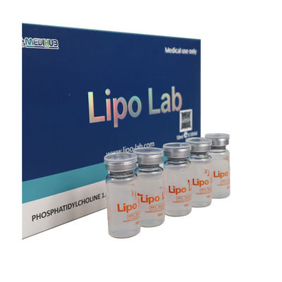 Lipo Lab Ppcs löst Cellulite Fettabbau Fettabbau Schlankheitsverringerung Injektion Lipo Lab 8ml X 10vail