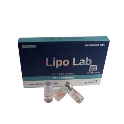 Lipo Lab Ppcs löst Cellulite Fettabbau Fettabbau Schlankheitsverringerung Injektion Lipo Lab 8ml X 10vail