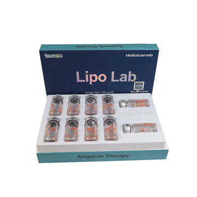 Lipo Lab Ppcs löst Cellulite Fettabbau Fettabbau Schlankheitsverringerung Injektion Lipo Lab 8ml X 10vail