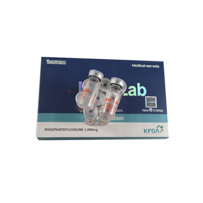 Lipo Lab Ppcs löst Cellulite Fettabbau Fettabbau Schlankheitsverringerung Injektion Lipo Lab 8ml X 10vail