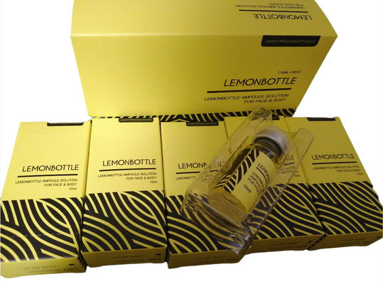 Zitronenflasche Lösung Lipolyse Gewichtsverlust 10 ml X 5 Fettverlust Zitronenflasche