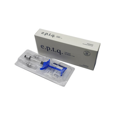e.p.t.q S100 1x1.1ml: weiche Füllstoffe gegen weiche Falten Hyaluronsäure Hautfüllstoff