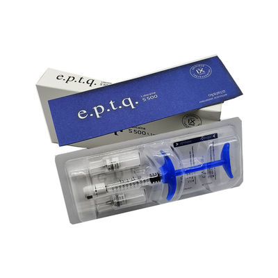 e.p.t.q S100 1x1.1ml: weiche Füllstoffe gegen weiche Falten Hyaluronsäure Hautfüllstoff