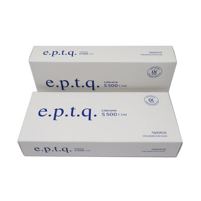 Eptq 2 X 1 ml Hyaluronsäure Hautfiller für das Gesicht