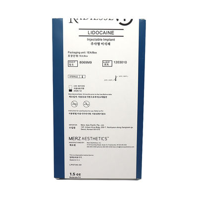 Hyaluronsäure Filler für die Haut 1,5 ml 0,8 ml