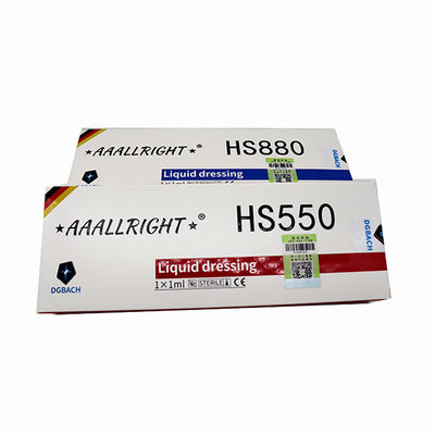 Aaallright HS550 HS880 Hautfüllmittel Flüssigverband