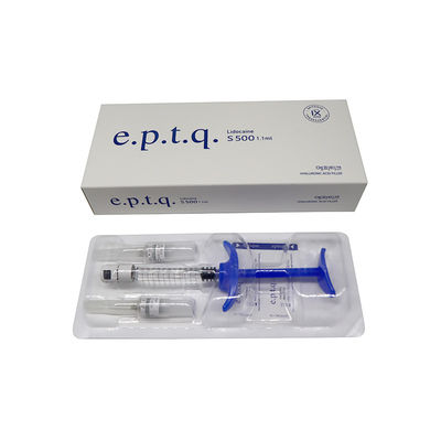 Eptq Derm Line 1.1 ml 10 ml Lippenvergrößerung Injektionsmittel Hyaluronsäure Hautfüllmittel Lippe voll