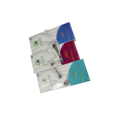 2 ml Kreuzverknüpfte Injektionsfiller mit Hyaluronsäure für den Lippenkörper