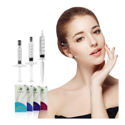 Langlebige Injektion mit Hyaluronsäure-Füllstoff für Lippenfiller