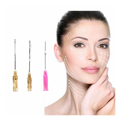 Rillen entfernen Lippen Gesäß Lift Gesicht Lift Mono-Drähte 30G25mm
