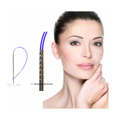 Rillen entfernen Lippen Gesäß Lift Gesicht Lift Mono-Drähte 30G25mm