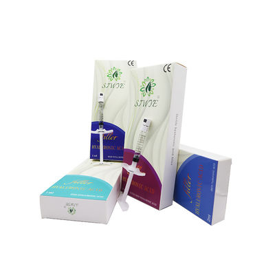 HA-Füllstoff Injektion 1 ml 2 ml 5 ml 10 ml Hautfiller auf der Brust zur Verfestigung