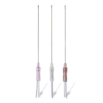 Stabil Absorbierbar Korea Stachlig 4D Cog W Stumpf Pcl Pdo Faden für Wange Lifting Körper Straffung