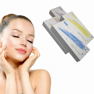 1 ml 2 ml Tiefdarm Hyaluronsäure Hautfüllmittel Kreuzverknüpft Hintern Gesicht Gesichtsbehandlung