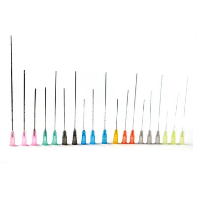 Hyaluronische Mikrokannula Stumpfe Kanüle für Hautfüllmittel 14g 16g 18g 21g