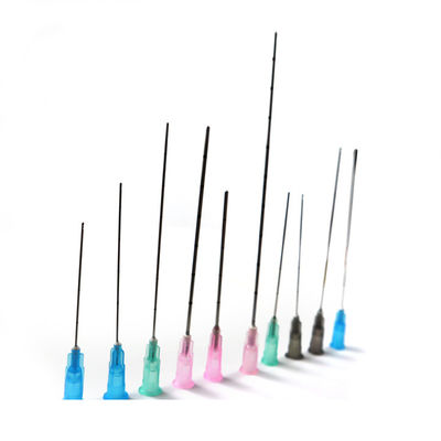 Hypodermic Einweg-Mikrokannula Stumpfe Spitze Nadel mit flexiblen
