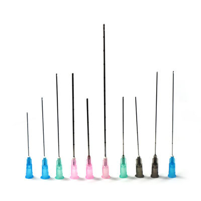 Hypodermic Einweg-Mikrokannula Stumpfe Spitze Nadel mit flexiblen