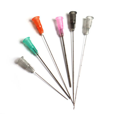 Mikro stumpfe Spitze Kanülnadel für Ha Dermal Filler Injektion Stumpfe Spitze Kanülnadeln