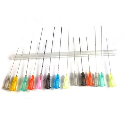 Hypodermic Einweg-Mikrokannula Nadel stumpfe Spitze mit flexiblem Edelstahl