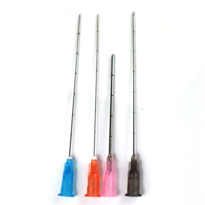 Südkorea hochwertige Kanüle 18g 25g 22g 50mm 70mm Mikro stumpfe Kanüle