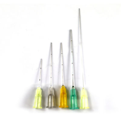 23G 27g 25g 50mm 70mm Stumpfe Spitze Nadel Mikrokannula Dermischer Füllstoff Kanüle Nadelmessung