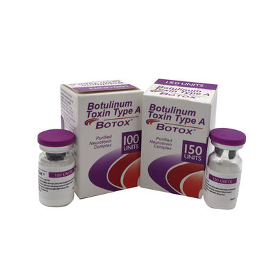 Hautpflege Gesichtslift Botox 100iu 150iu Botulinumtoxin Innotox nabota Injektionen zur Faltereduzierung