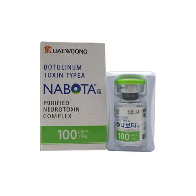 Hautpflege Gesichtslift Botox 100iu 150iu Botulinumtoxin Innotox nabota Injektionen zur Faltereduzierung