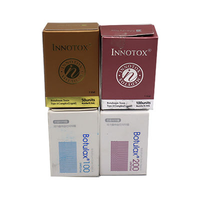 Hautpflege Gesichtslift Botox 100iu 150iu Botulinumtoxin Innotox nabota Injektionen zur Faltereduzierung