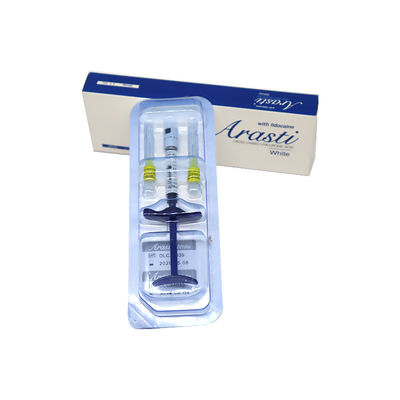 Eptq Derm Line 1,1 ml 10 ml Arasti Hyaluronsäure DermaLip Augmentation Injektierbarer Hautfüllmittel Lippe voll