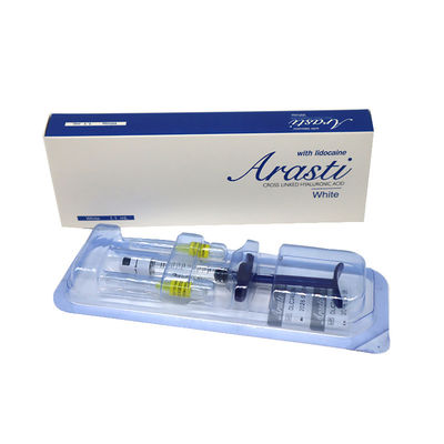Eptq Derm Line 1,1 ml 10 ml Arasti Hyaluronsäure DermaLip Augmentation Injektierbarer Hautfüllmittel Lippe voll