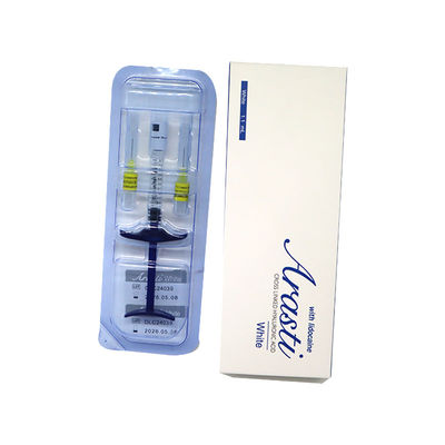 Eptq Derm Line 1,1 ml 10 ml Arasti Hyaluronsäure DermaLip Augmentation Injektierbarer Hautfüllmittel Lippe voll
